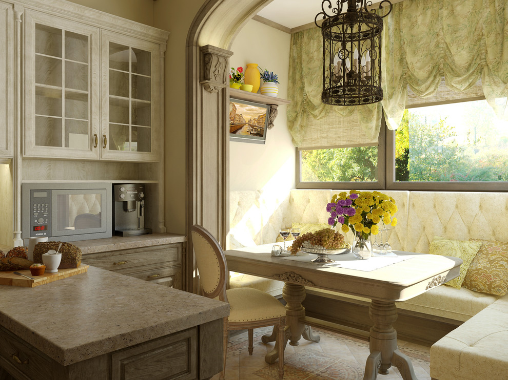 ЖК "Доминион" Квартира в провансе.