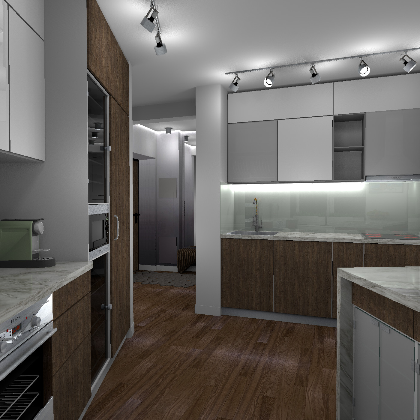 Квартира в ЖК Планерный для семейной пары с корги