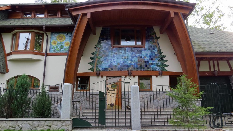 Дом в Курортном районе СПб House in Curort district of St. Petersburg