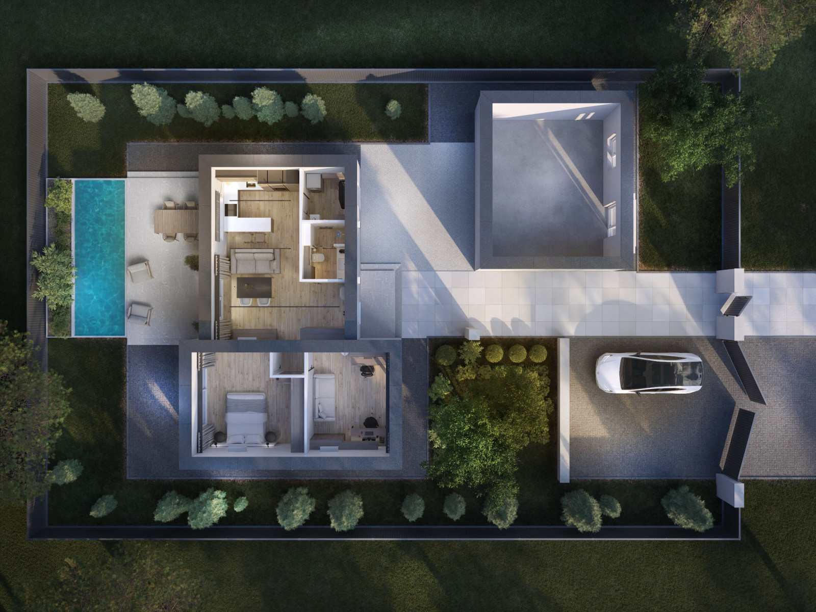 Обложка проекта: Дом 70 кв.м. 2025.