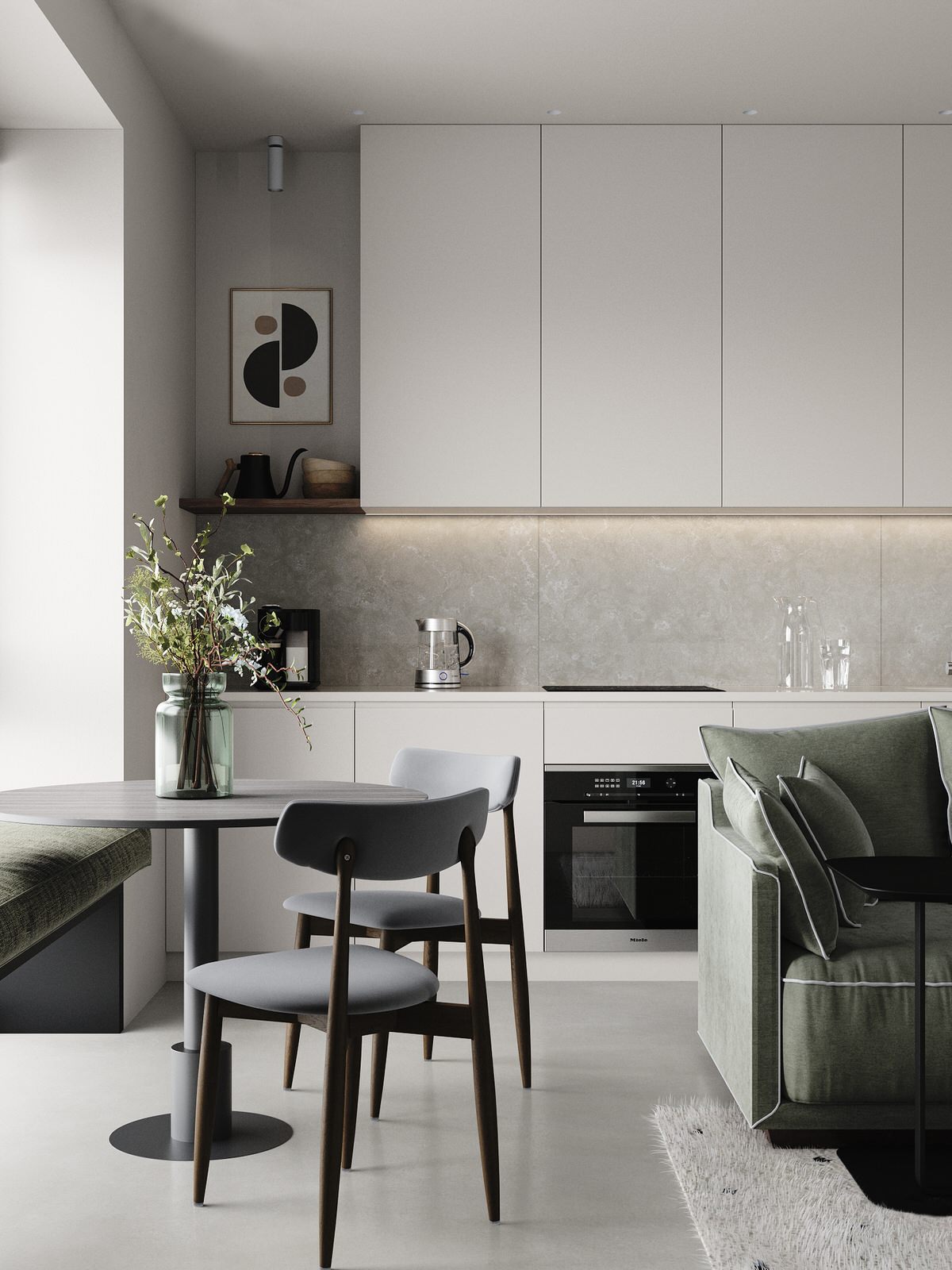 квартира в ЖК Метрополия