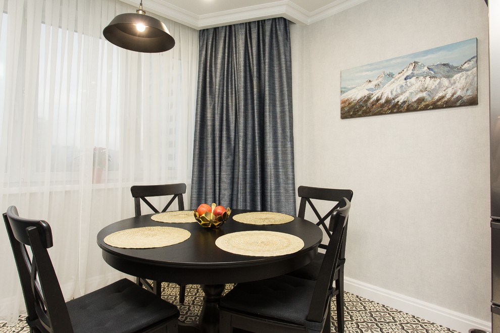 Обложка проекта: Кухня по дизайн-проекту, 12 кв. м