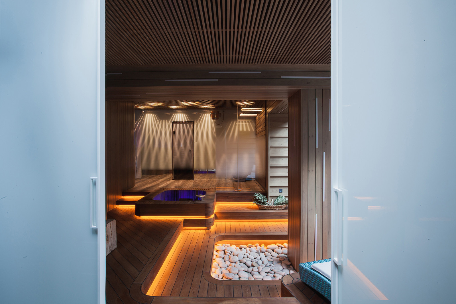 Обложка проекта: Спа-комплекс в стиле "шале"