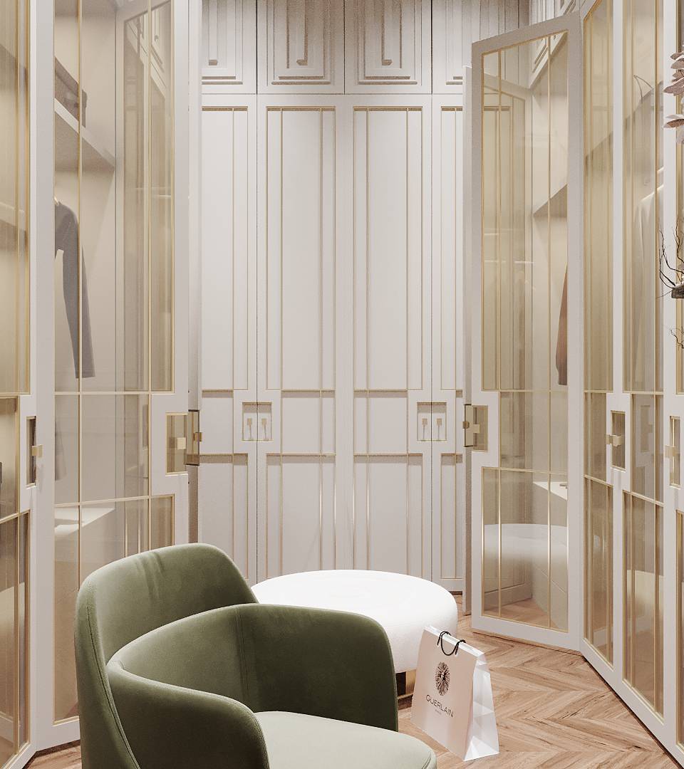 so girly closet