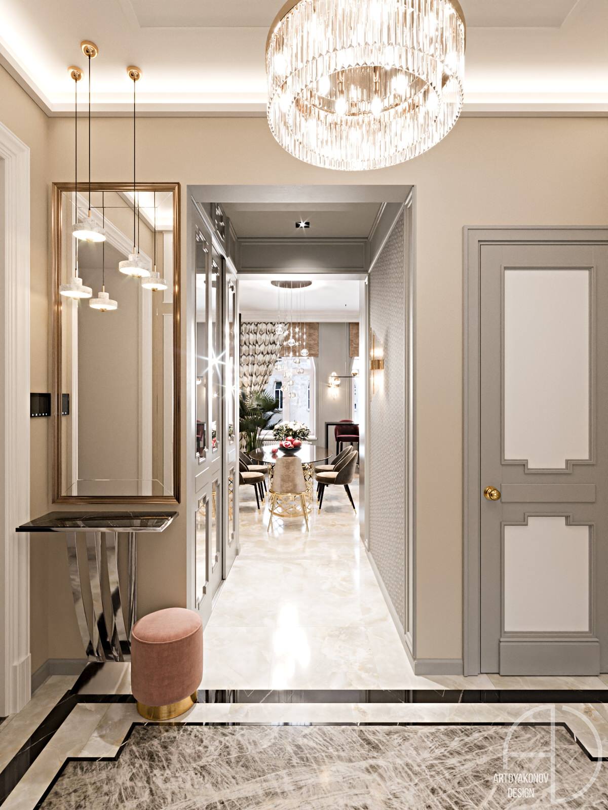 Дом у Александровского парка.