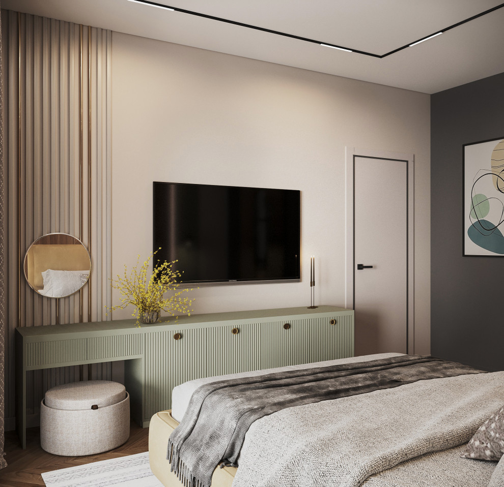 Интерьер спальни