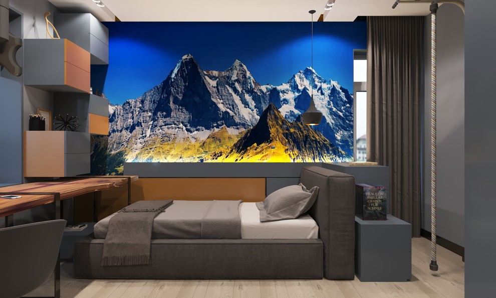 Двухэтажный дом с мансардой г. Екатеринбург