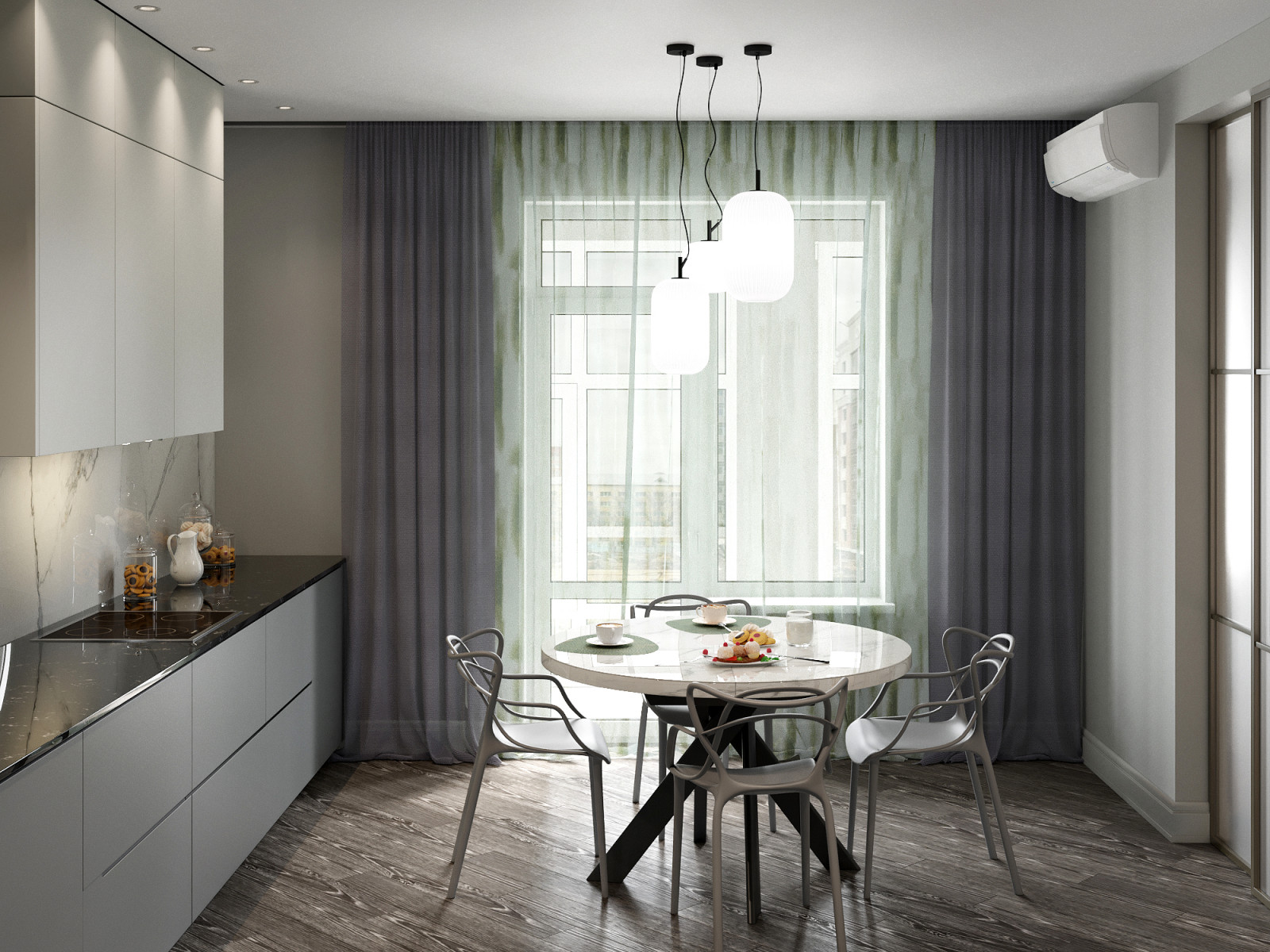 Кв в ЖК "Нестеровский" для молодой семьи. 2021г.