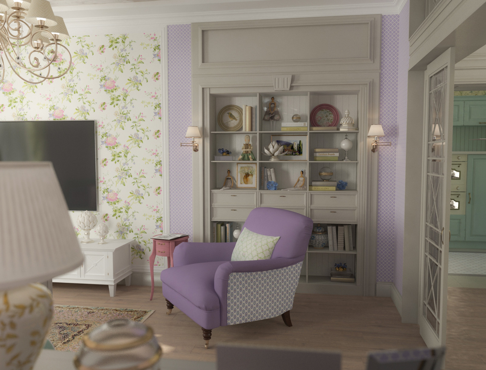 Цветочный прованс