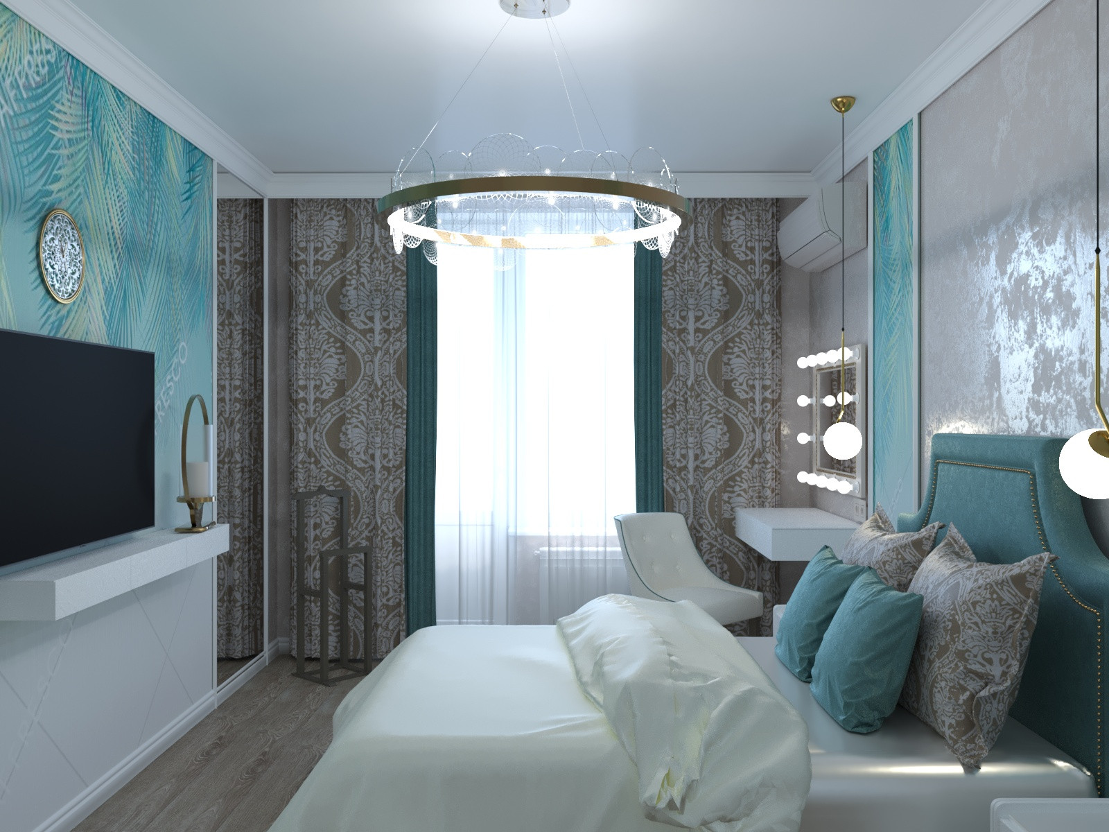 Обложка проекта: Спальни