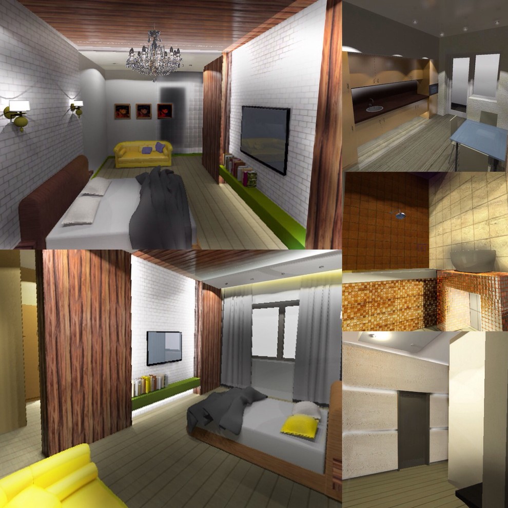 Проектирование интерьеров