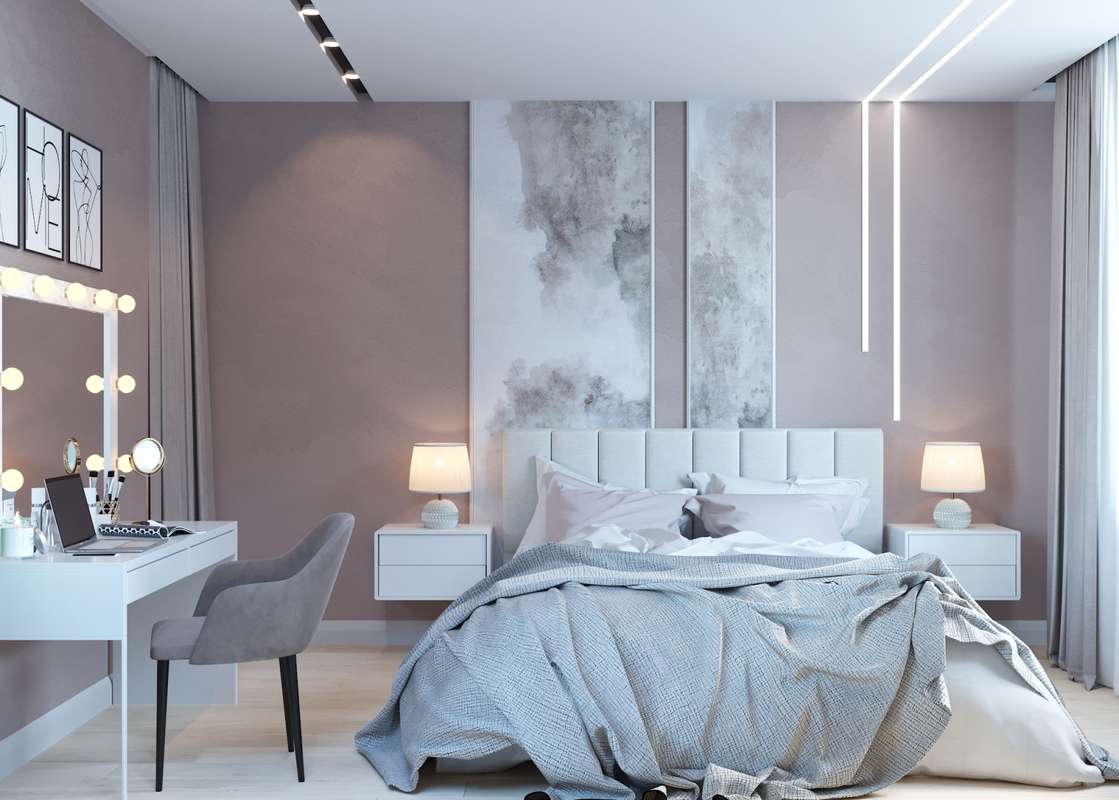 Обложка проекта: Дизайн-проект квартиры 120 м2 в Москве