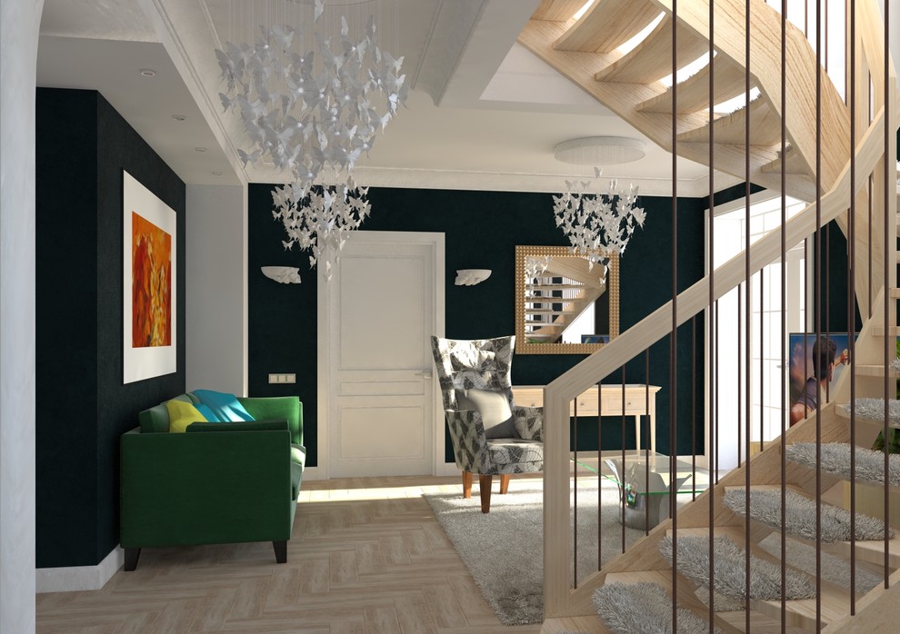 Интерьер частного жилого дома