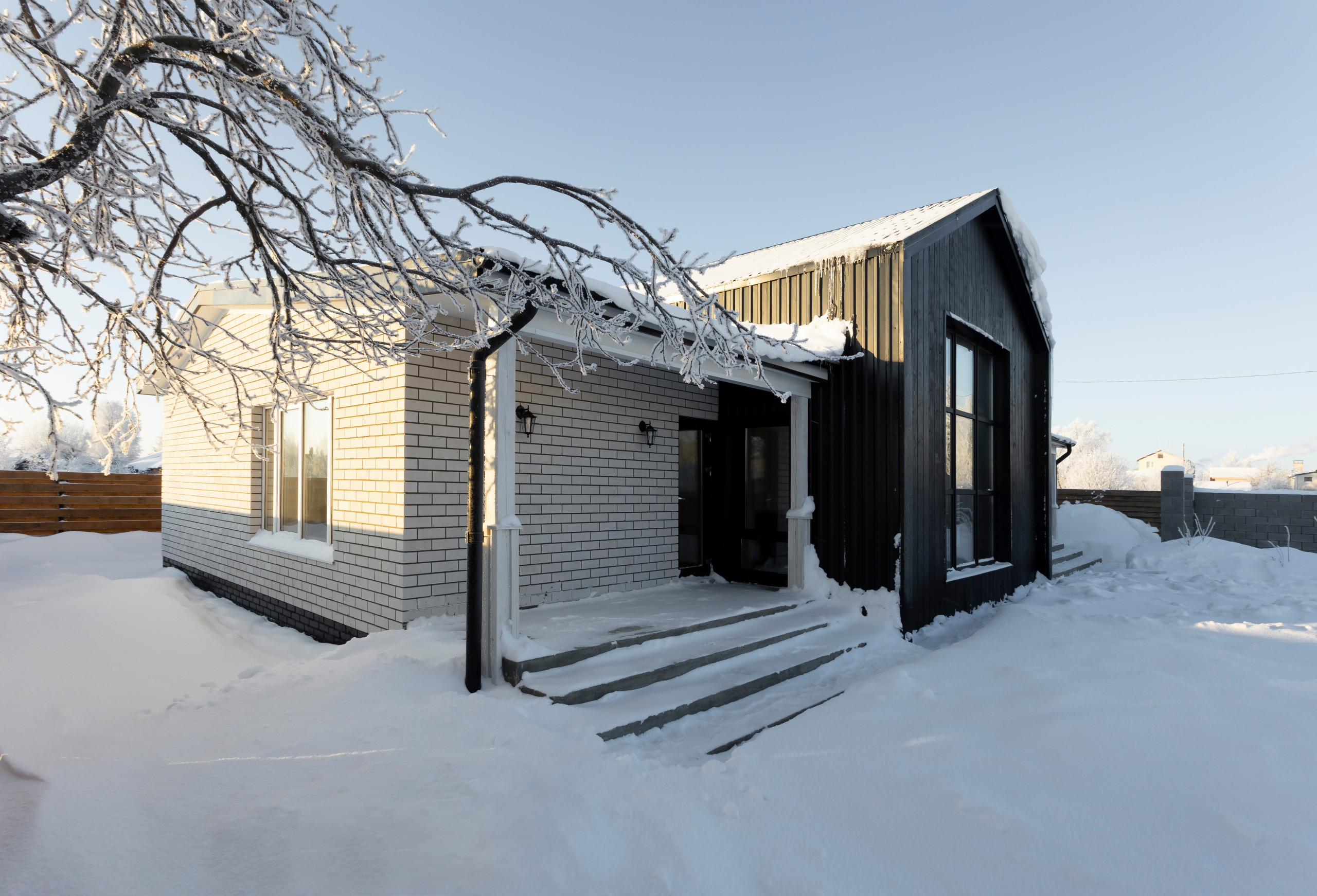 Houzz тур: Дом, который продали во время ремонта