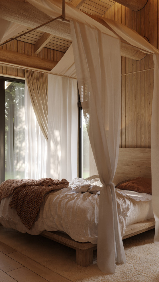 Архитектурный проект бани премиум класса Strada