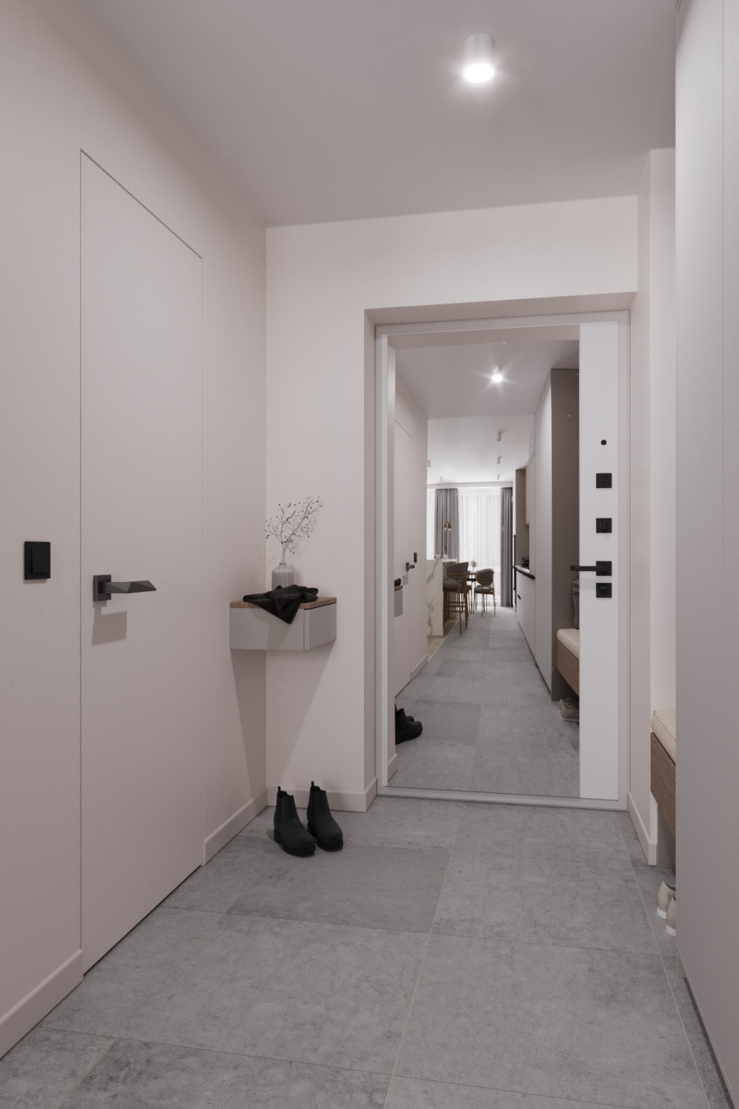 Квартира с ремонтом от застройщика