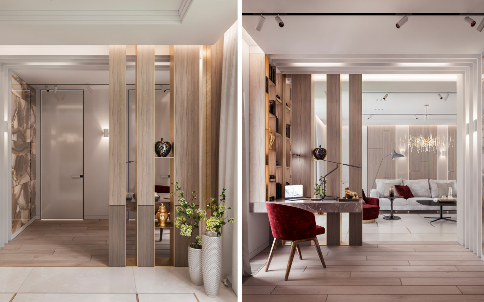 Дизайн-проект жилого дома в  п.Семидворье