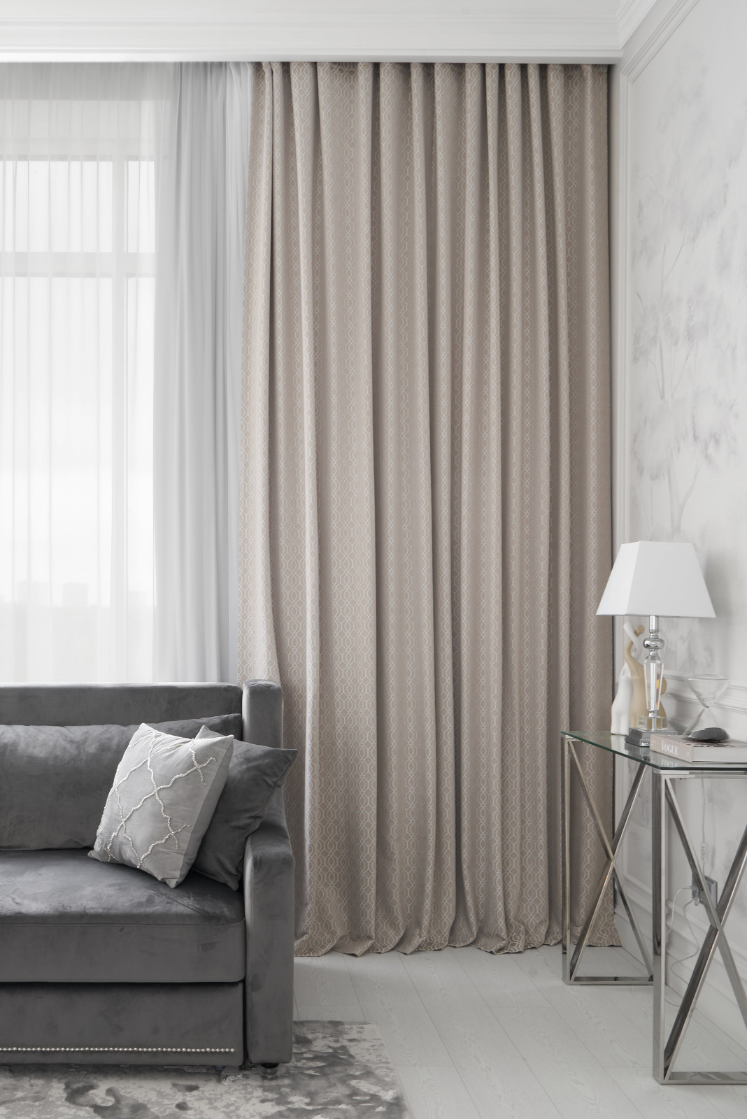 Обложка проекта: Съёмка текстиля в интерьере