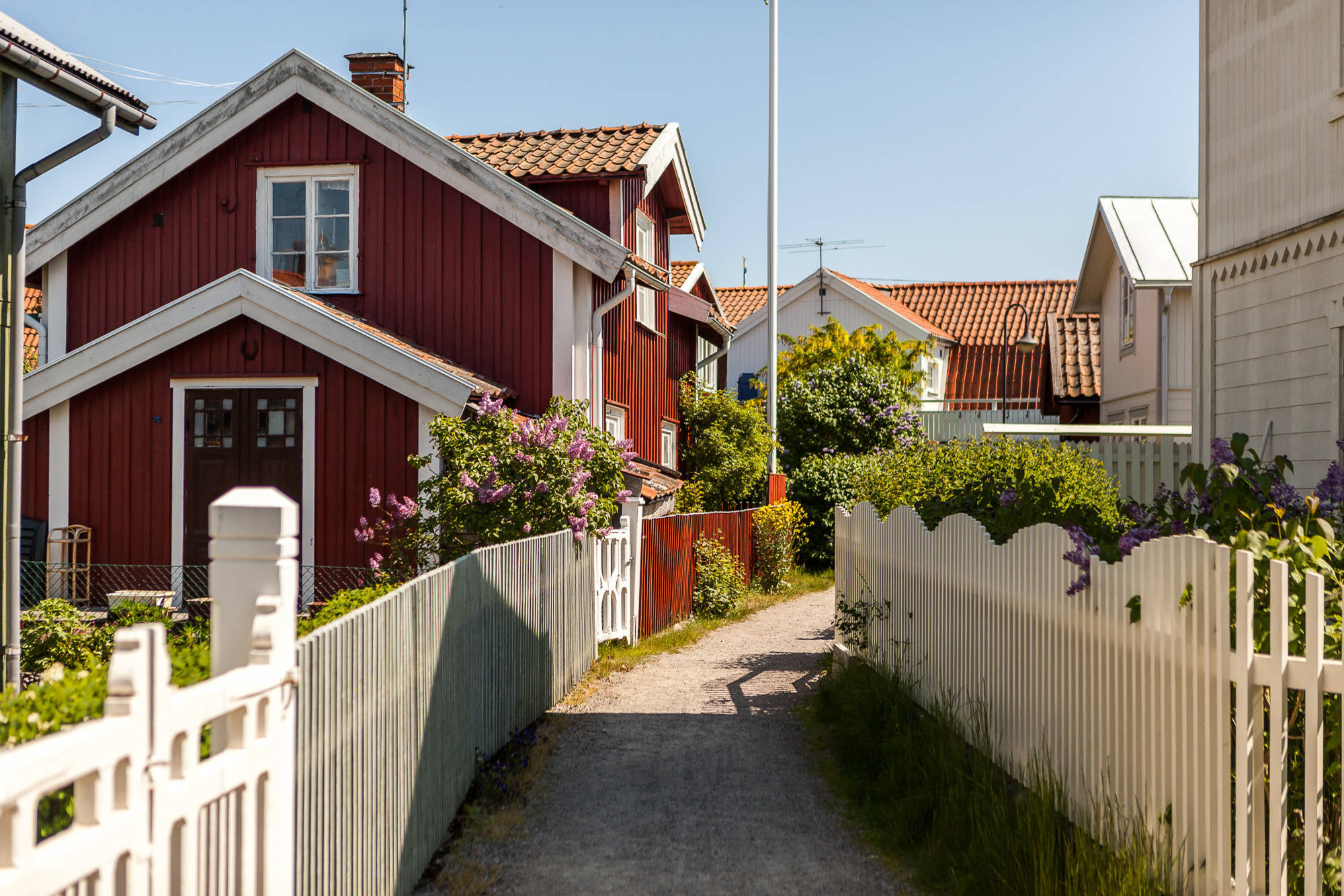 Houzz Швеция: Идиллический архипелаг писательницы Вивеки Стэн