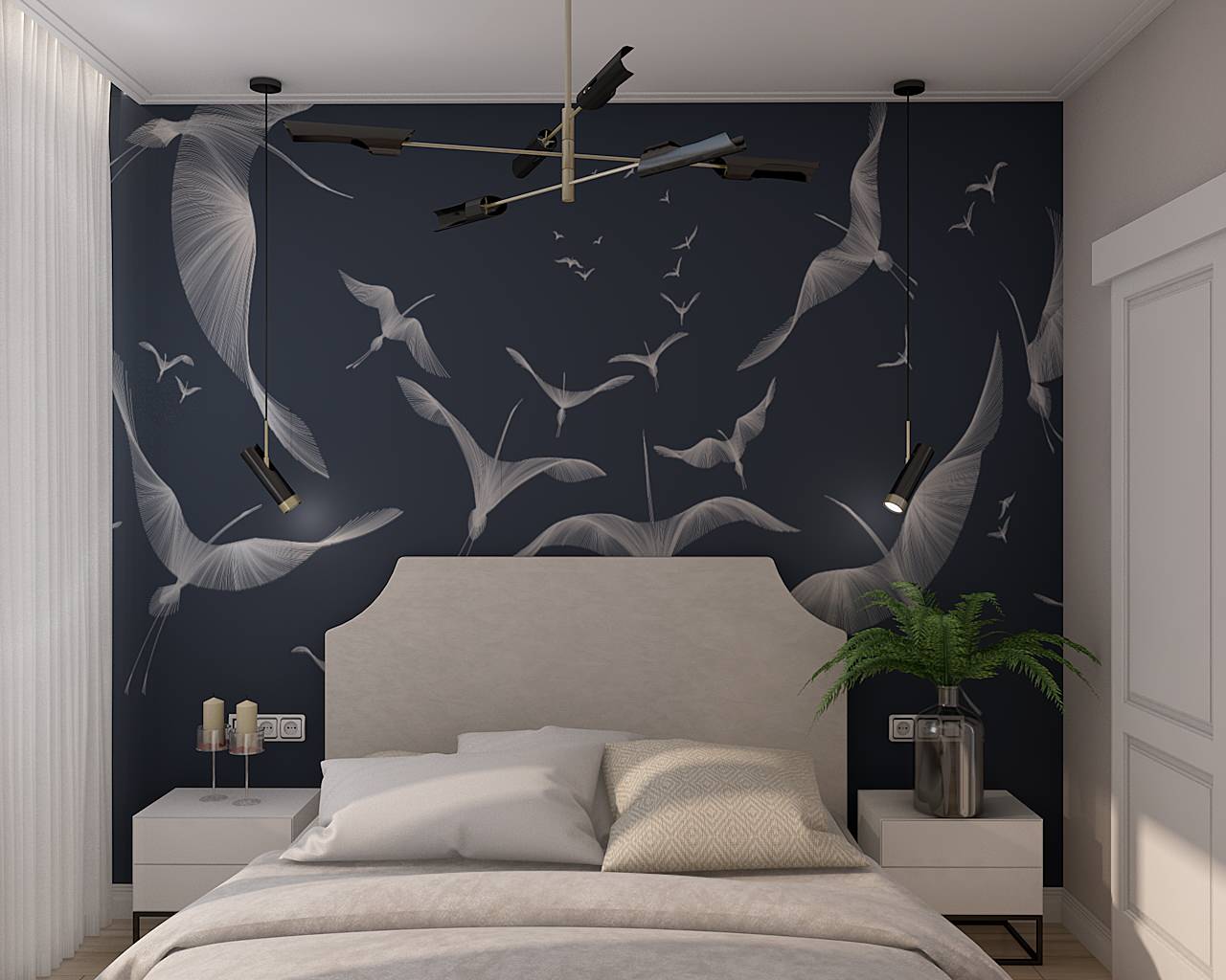 Проект в ЖК Green Park, Москва. Современная классика.