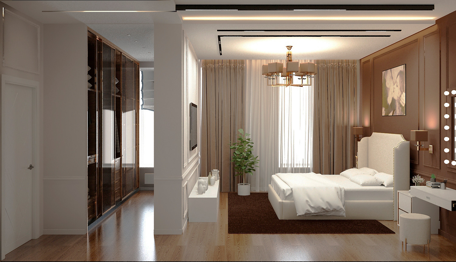 Проект квартиры к ЖК Vander Park