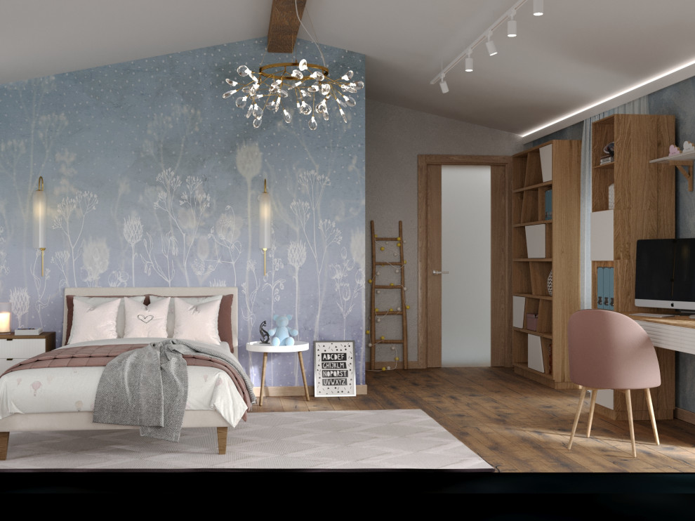 Дизайн проект интерьера загородного дома 850 м2