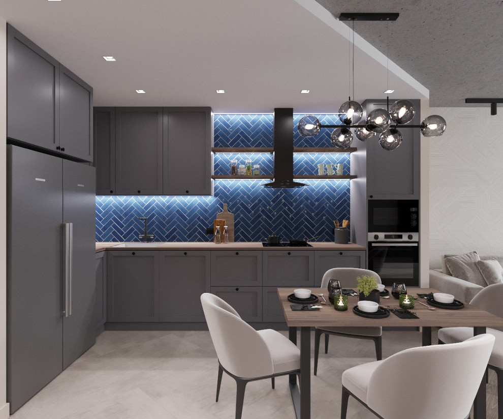 Трехкомнатная квартира 74,7