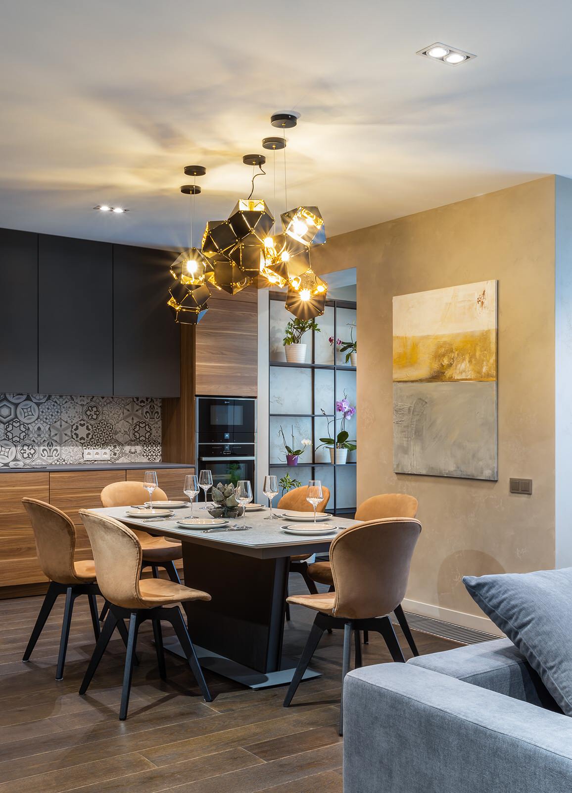 Квартира 155 кв.м. в ЖК Флагман