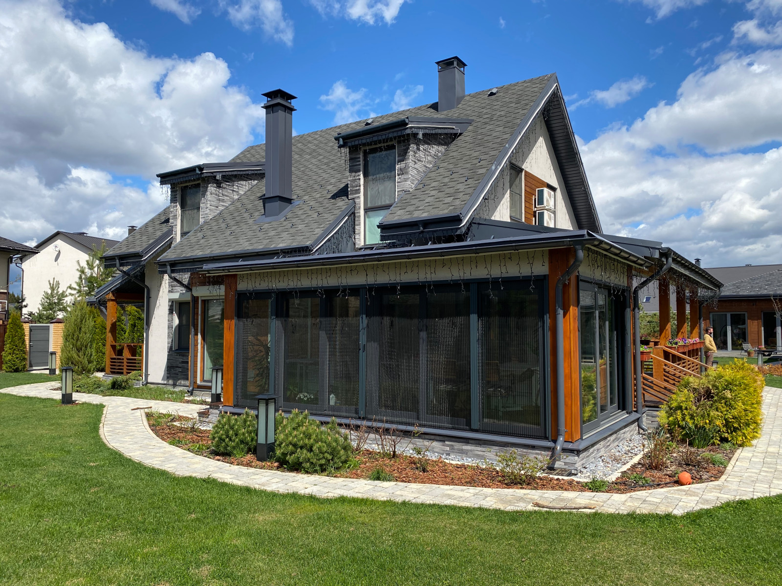 Деревянные окна, проект Жёдочи