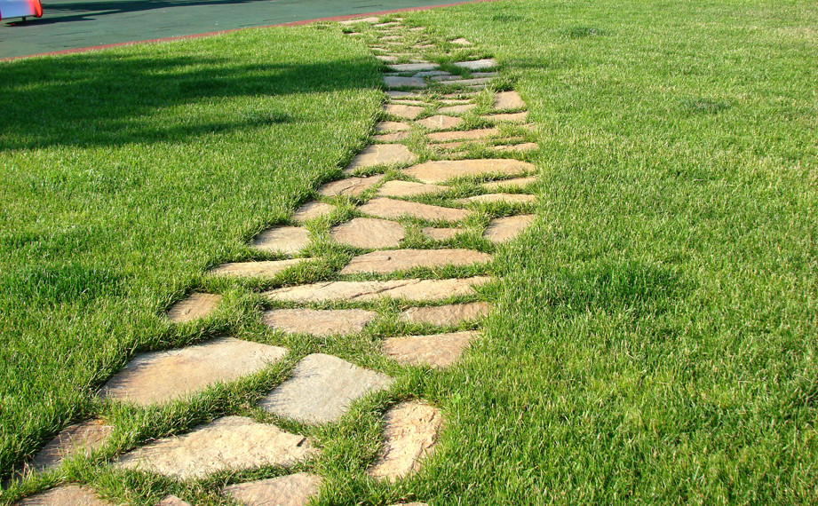 Устройство плиточного мощения