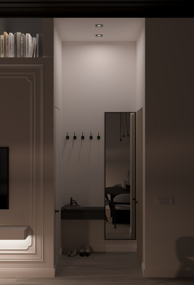 Дизайн проект квартиры