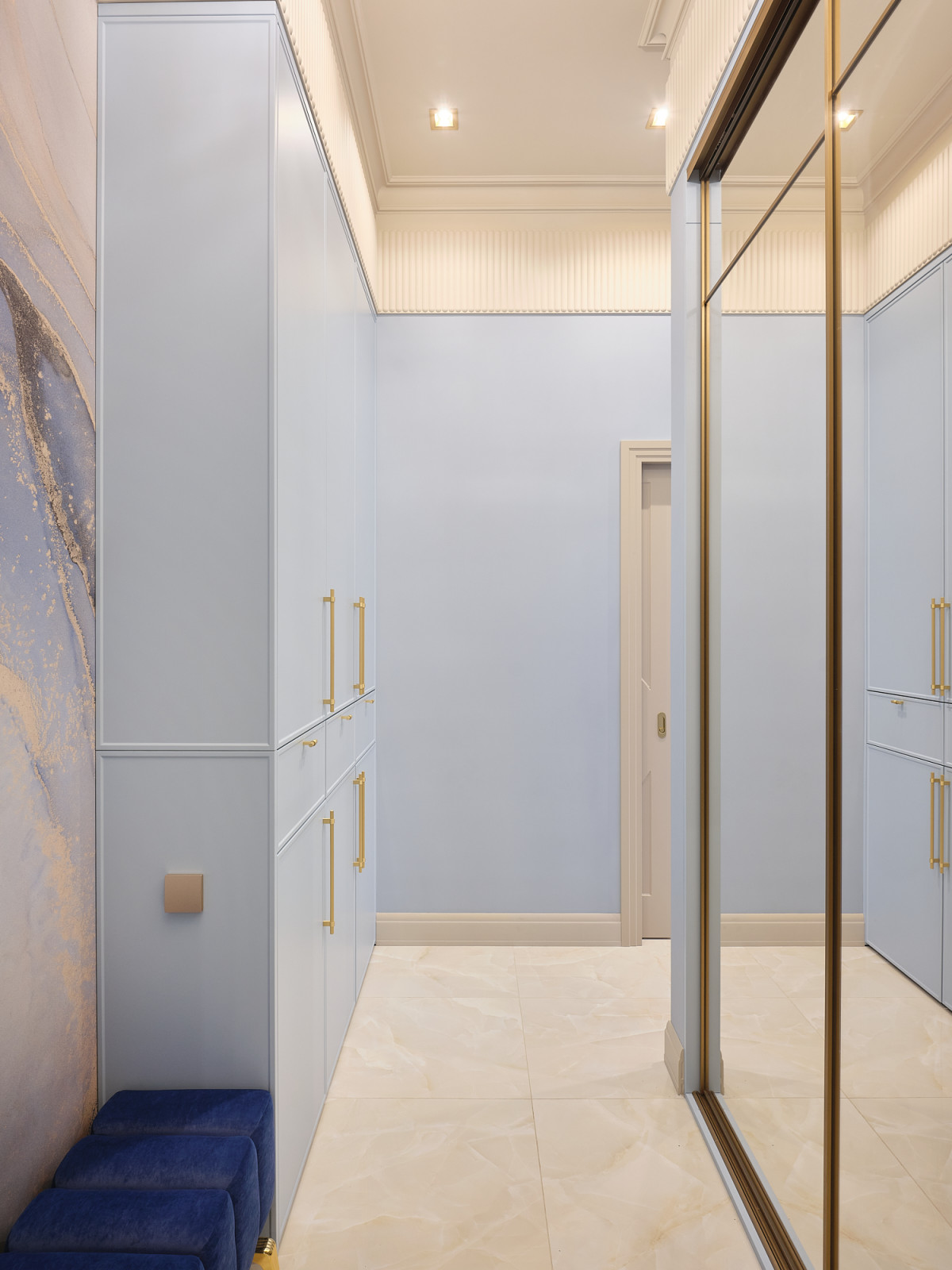 La musique... Интерьер квартиры в стиле ар-деко