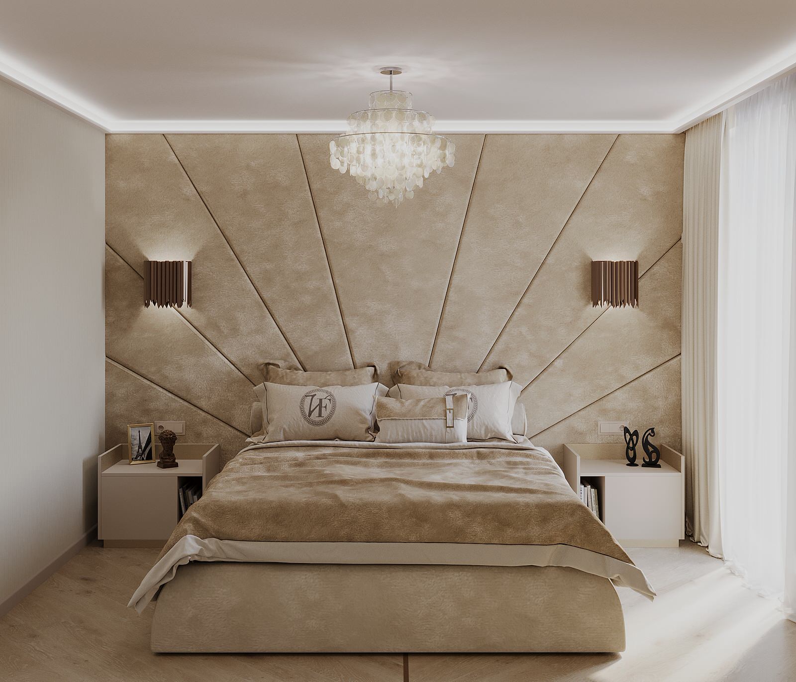 Обложка проекта: Интерьер квартиры_ EHTNO STYLE