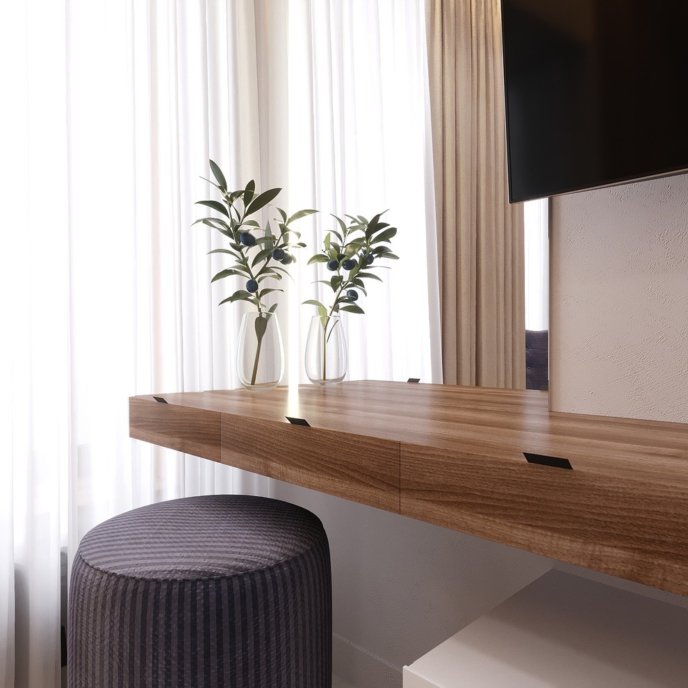 Современный дизайн двушки