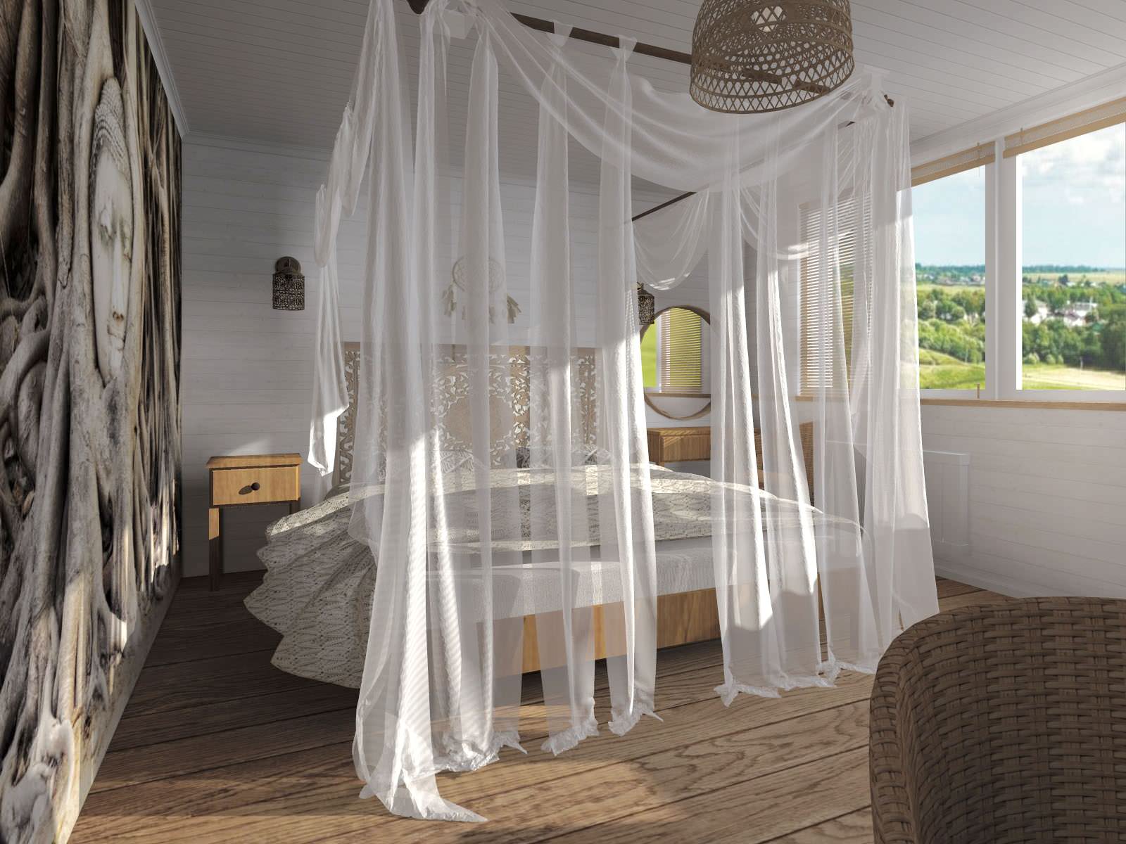 г.Суздаль, Загородный дом, мансардный этаж, 94 м2