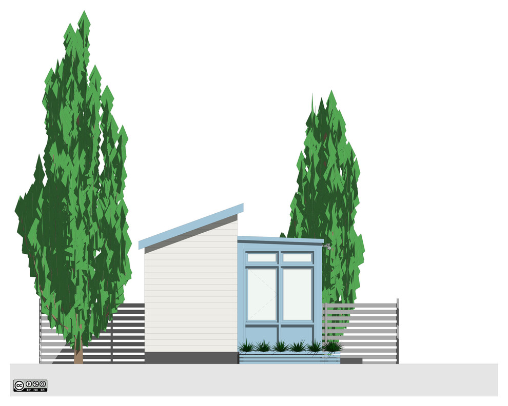 Backyard Art Studio June