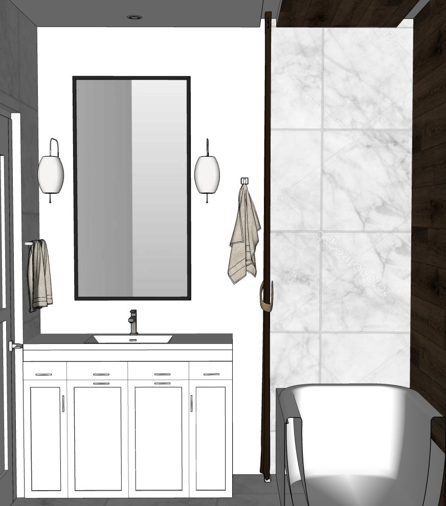 Обложка проекта: Американский стиль