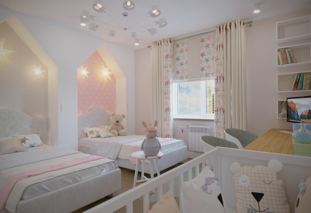 Проект квартиры 85 кв.м для молодой семьи в городе Иркутск