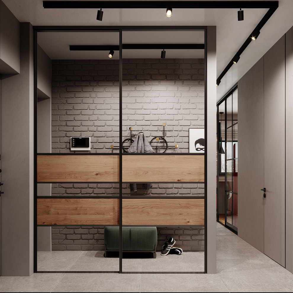 Современный лофт для юного супергероя