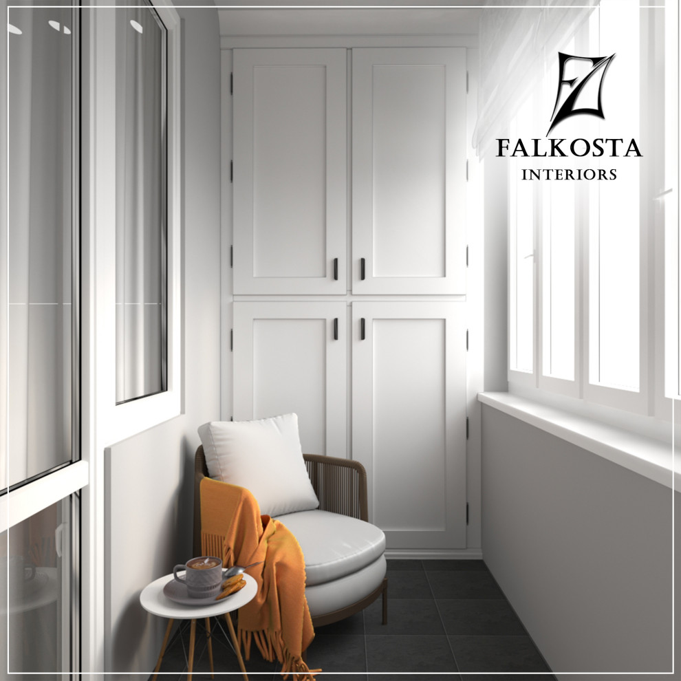 Дизайн интерьера в Нур-Султане. Стильная квартира от Falkosta