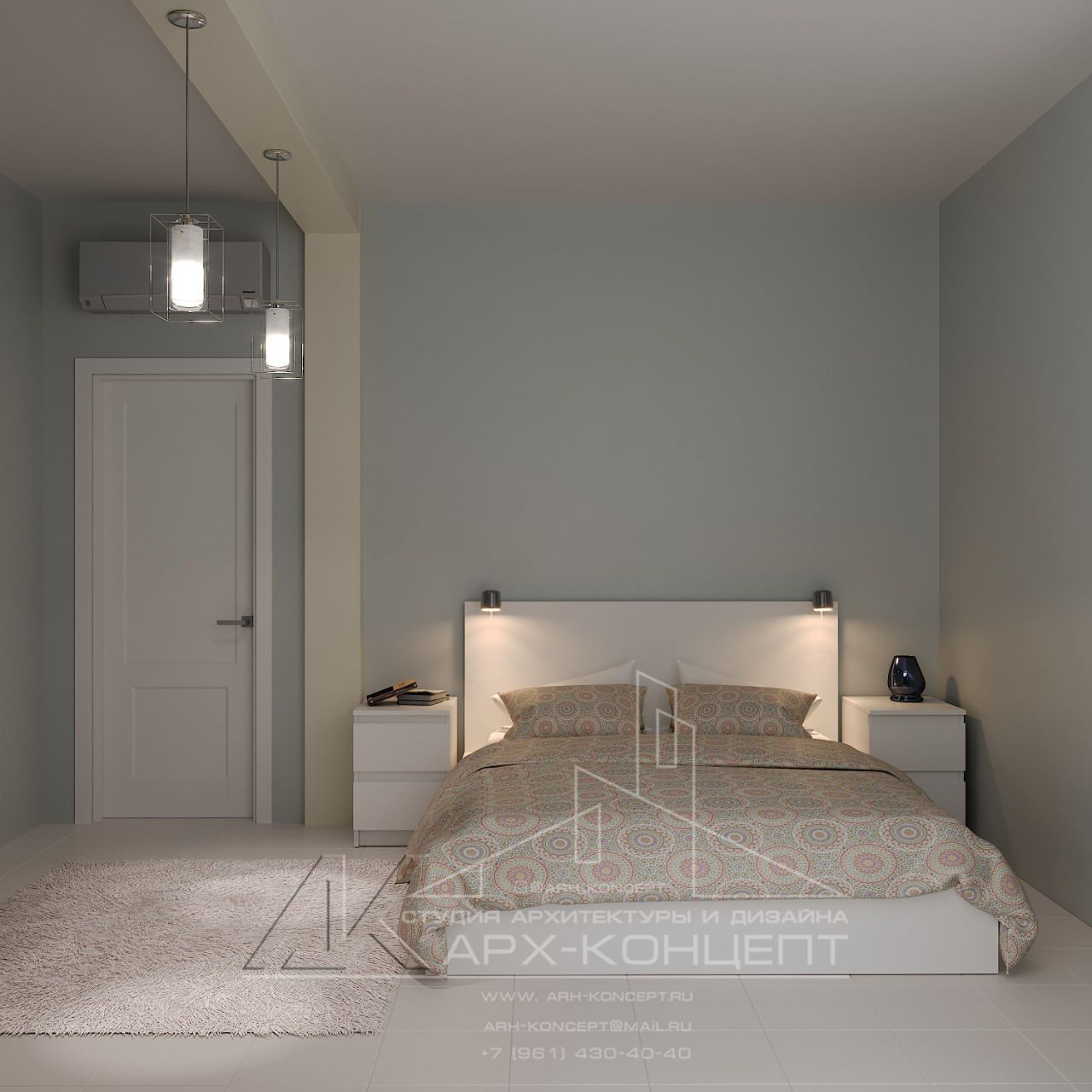 Дом- Фахверк, интерьеры в современном скандинавском стиле