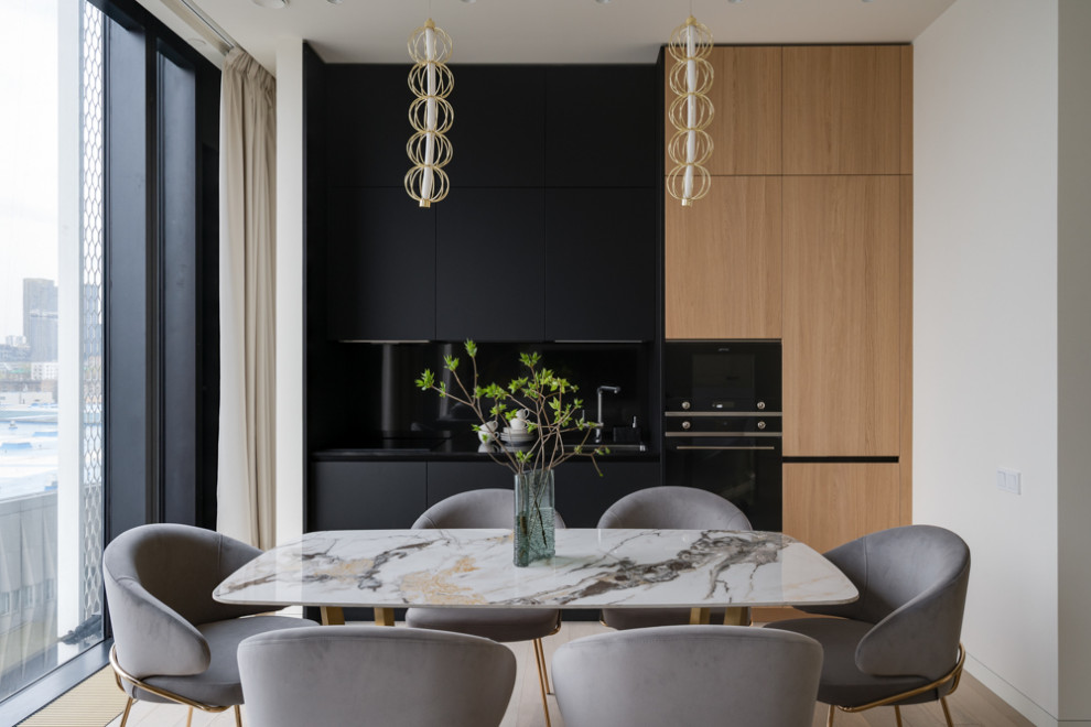 Комплектация и хоумстейджинг в небоскребе Москва Сити, ЖК Capital Towers