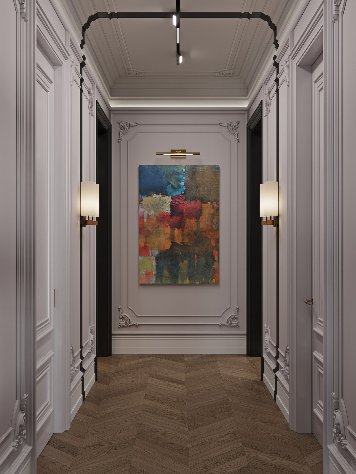 ЖК Art View House, визуализация