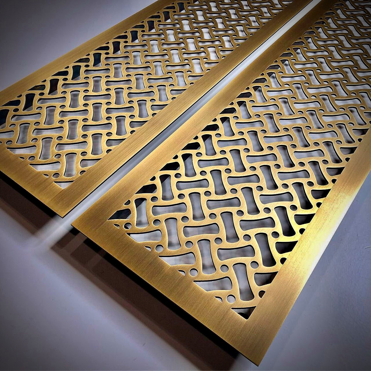 Латунные решётки