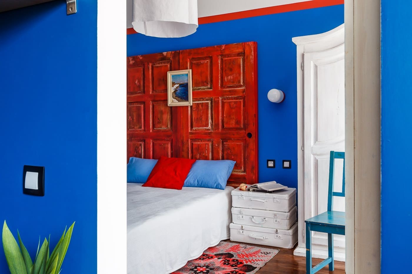 Синий номер