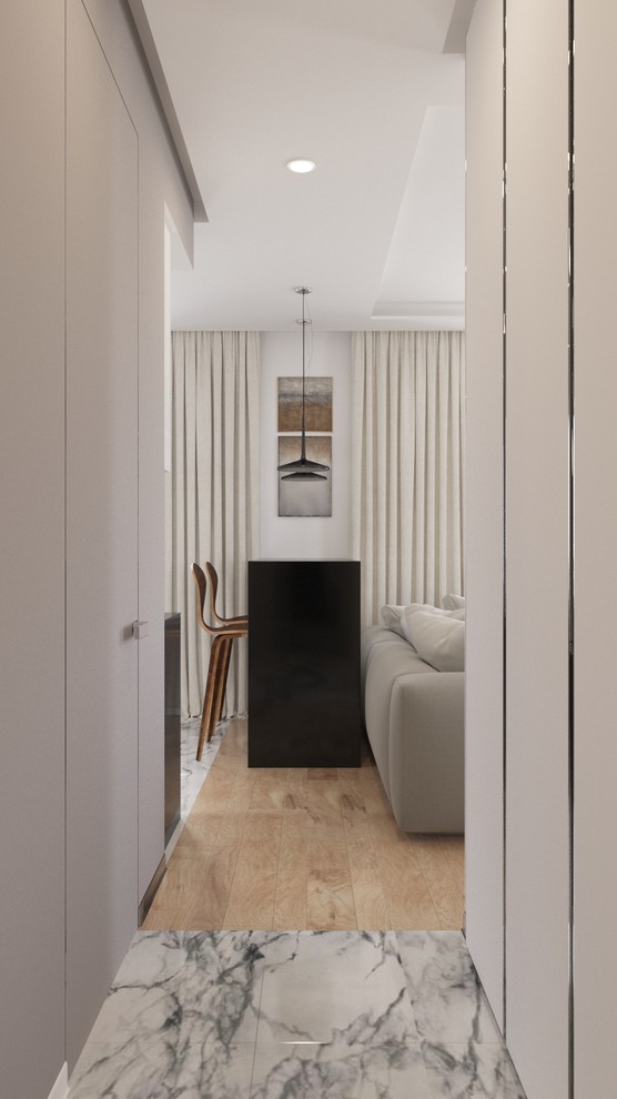 Обложка проекта: Квартира в ЖК Life-Приморский