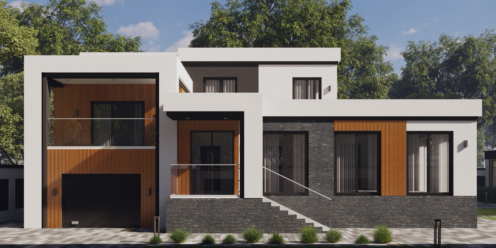 Жилой дом реконструкция