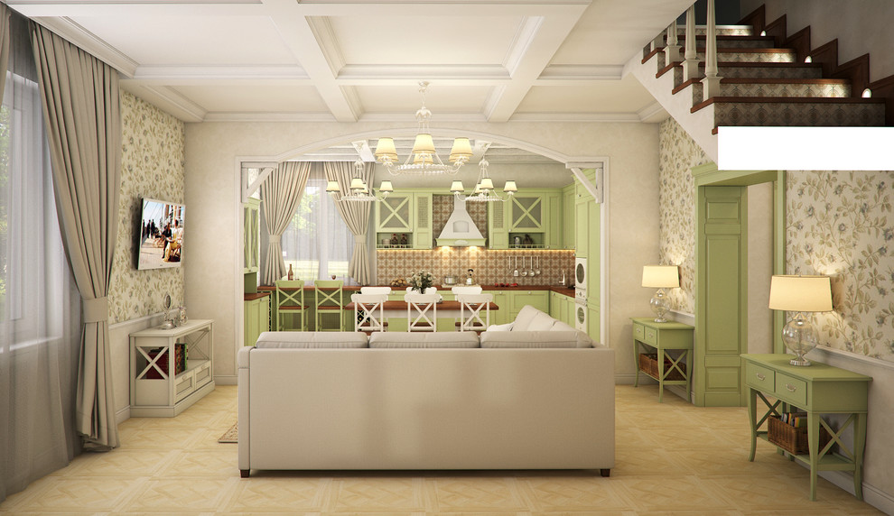 Дом в стиле прованс