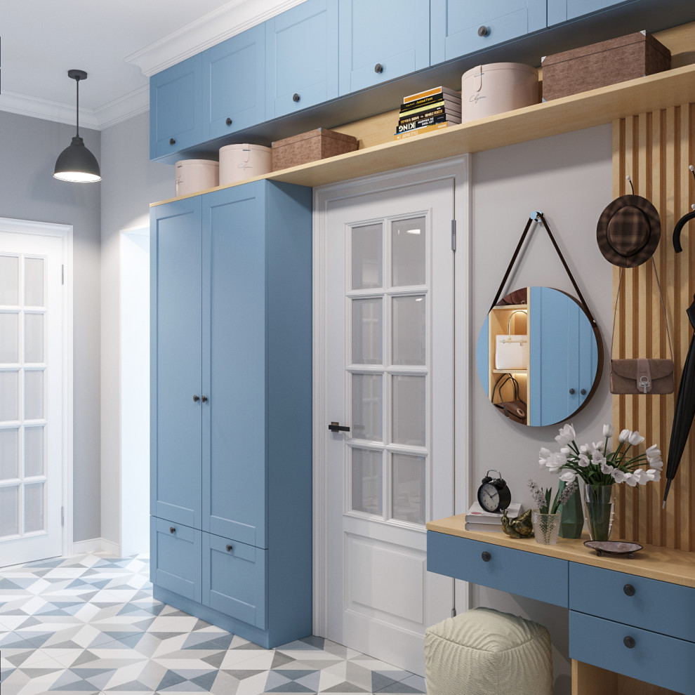 Дизайн-проект двухкомнатной квартиры в г.Краснодар