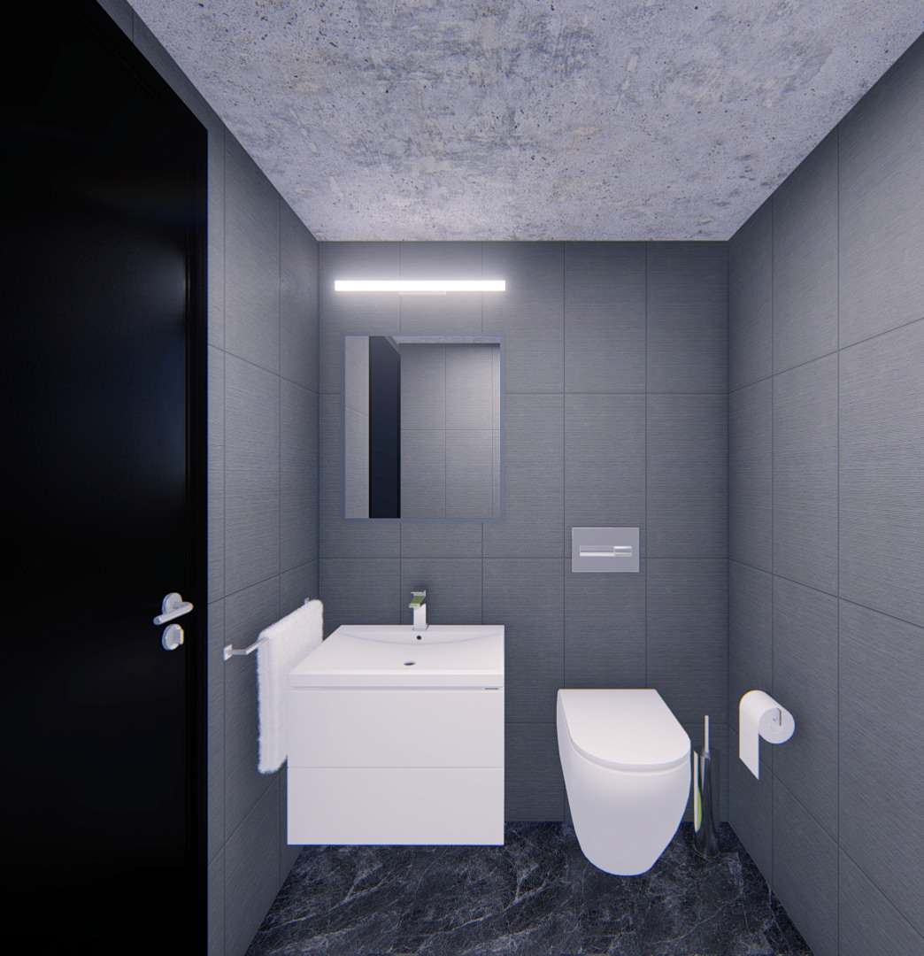 Дизайн-проект кафе-кондитерской 120 м2